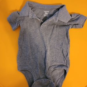 🌑 Baby boys polo onesis